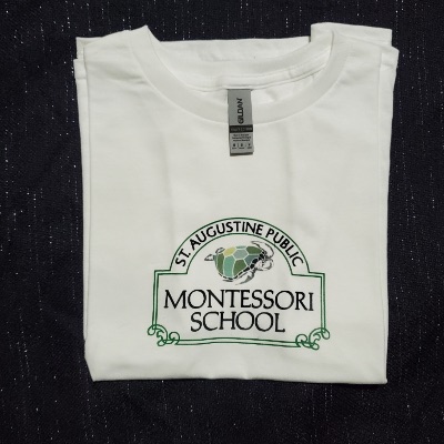 Youth x-large T-shirt white item