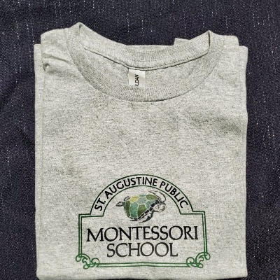 Adult 2xL t-shirt Grey item