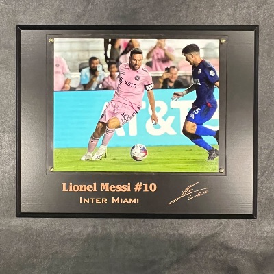The GOAT on the Pitch item