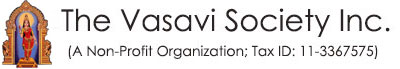 The Vasavi Society Inc.