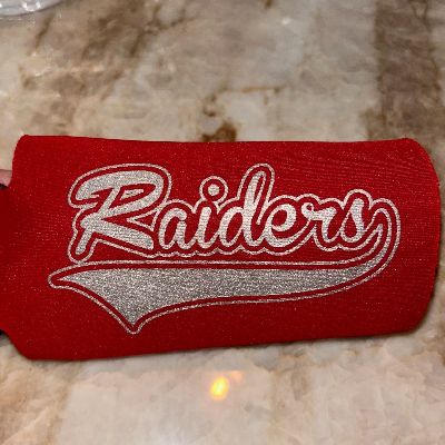 Raiders Slim Can Koozie item