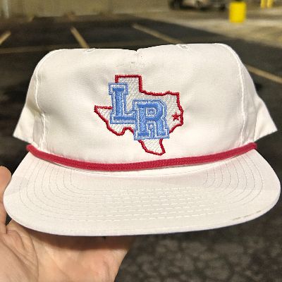 White LR Rope Hats item