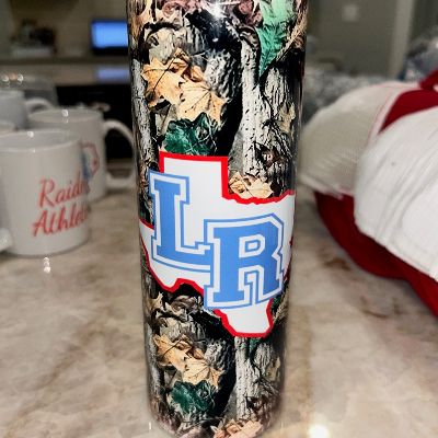 Skinny Camo Tumbler item