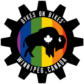 Dykes on Bikes® Winnipeg, Canada