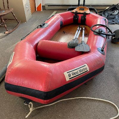 Inflatable Dinghy item