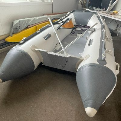 Like-new Newport 3 Person Inflatable item