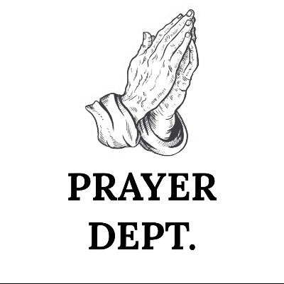 Prayer Dept.