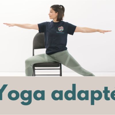 Yoga adapté EN LIGNE - MARDI midi (12h) - Hiver 2024 item