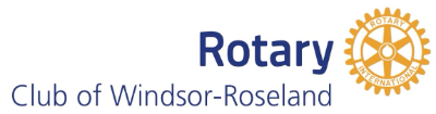 Rotary Club of Windsor-Roseland
