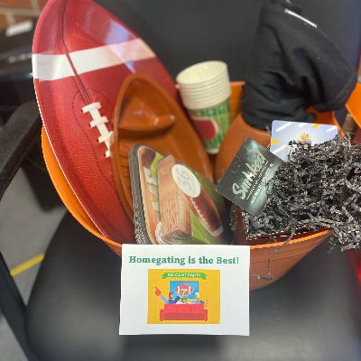 Homegating is the Best item