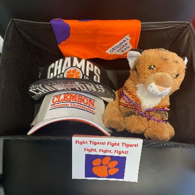 Fight Tigers! Fight Tigers! Fight, Fight, Fight! item