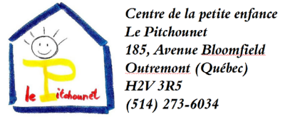 centre de la petite enfance Le Pitchounet