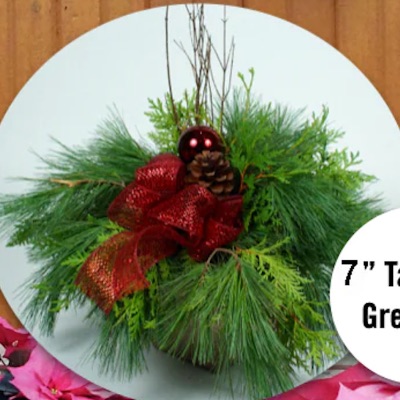 7" Tabletop Greenery item