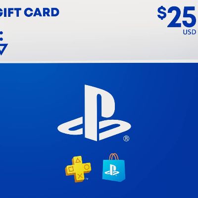 $25 PlayStation Store Gift Card [Digital Code] item