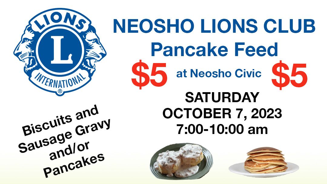 Lions Club Pancake Feed