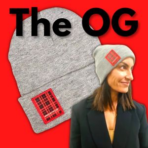 "The OG" - Grey Cuffed Toque item