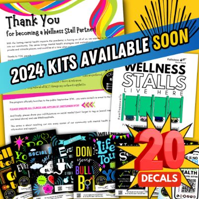 WELLNESS STALLS Workplace Wellness Kits item