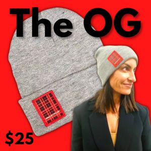 "The OG" - Grey Cuffed Toque item