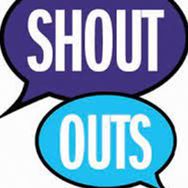 Cast or Crew Member Backstage Shout Out item