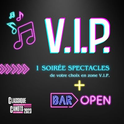 VIP Samedi à Shawinigan item