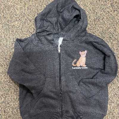 2T - Dark Gray Zip-up Hoodie item