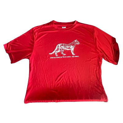 Red Athletic T-Shirt item