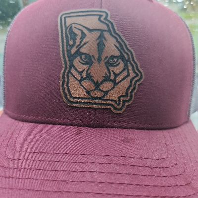 Leather Patch Hat item