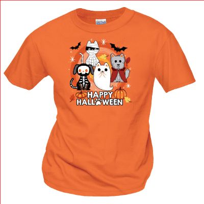 Happy Halloween (Tangerine) - Adult SM item