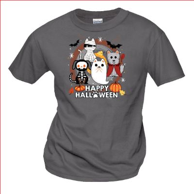 Happy Halloween (Charcoal) - Adult XL item