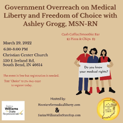 Sarina Williams For State Rep