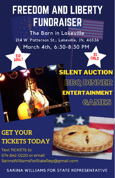 Sarina Williams For State Rep