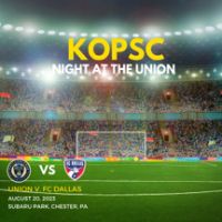 General admission (Section 114) item