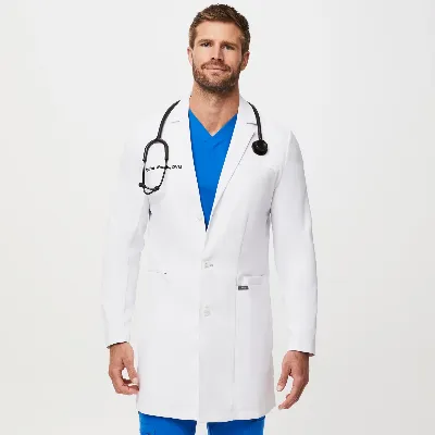 Harlem - Slim Long Lab Coat item