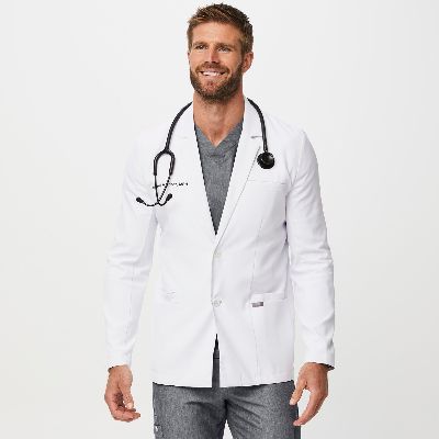 Harlem - Slim Short Lab Coat item
