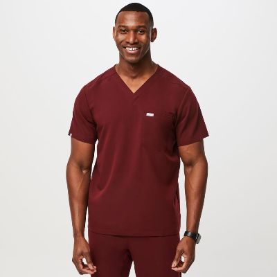 Leon - Three-Pocket Scrub Top item