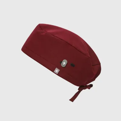 Modern Scrub Cap with Buttonholes item