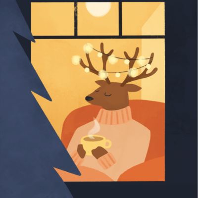 Carte "Chocolat au chalet" item