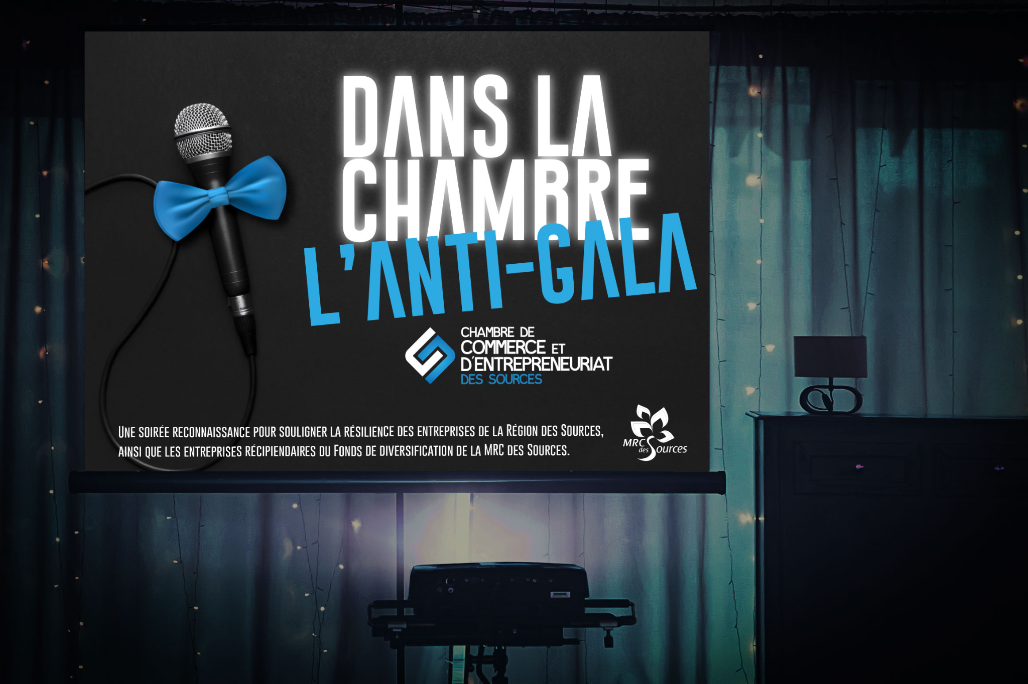 Dans la Chambre | L'Anti-gala