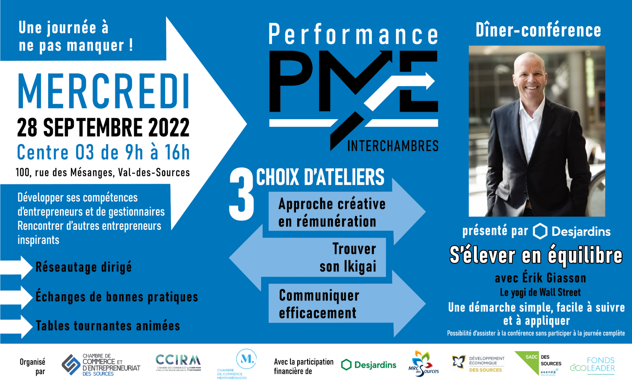 Performance PME Interchambres 2022