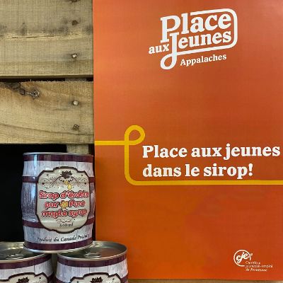 Canne de sirop d'érable item