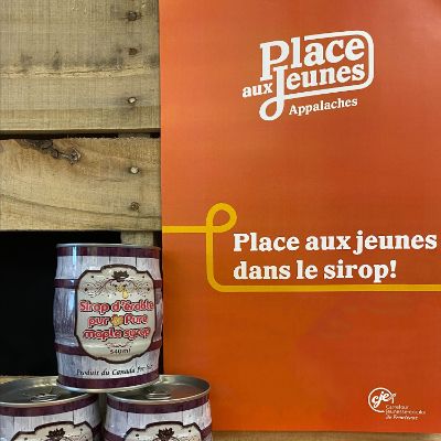Galon de sirop d'érable item