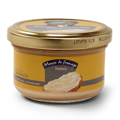 Mousse de Fromage- Nature item