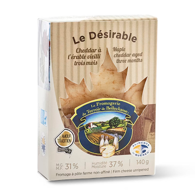 Le Désirable- Cheddar au sirop d'érable item