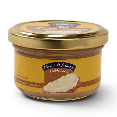 Mousse de Fromage- Érable et noix item