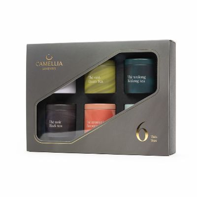 Coffret 6 thés Camellia Sinensis item