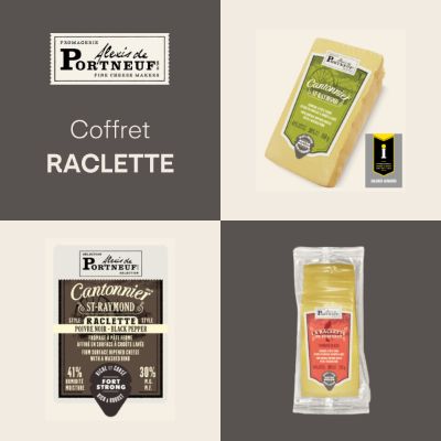 Coffret Raclette Alexis de Portneuf item