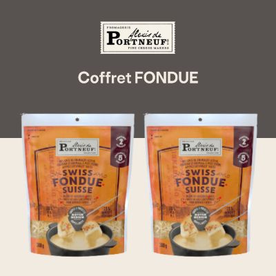 Coffret Fondue Alexis de Portneuf item