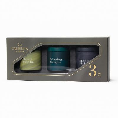 Coffret 3 thés Camellia Sinensis item