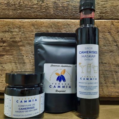 Trio de Camerises item