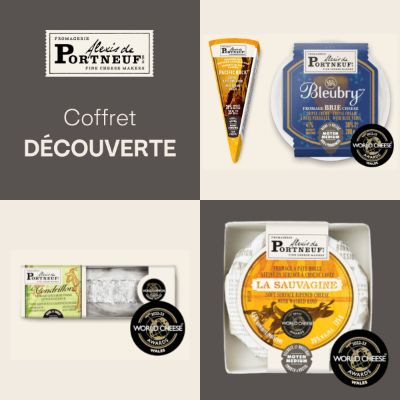 Coffret Découverte Alexis de Portneuf item